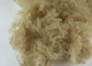 Buona finezza vergine di filatura della fibra di graffetta di poliestere 1.2D-15D per il geotessuto